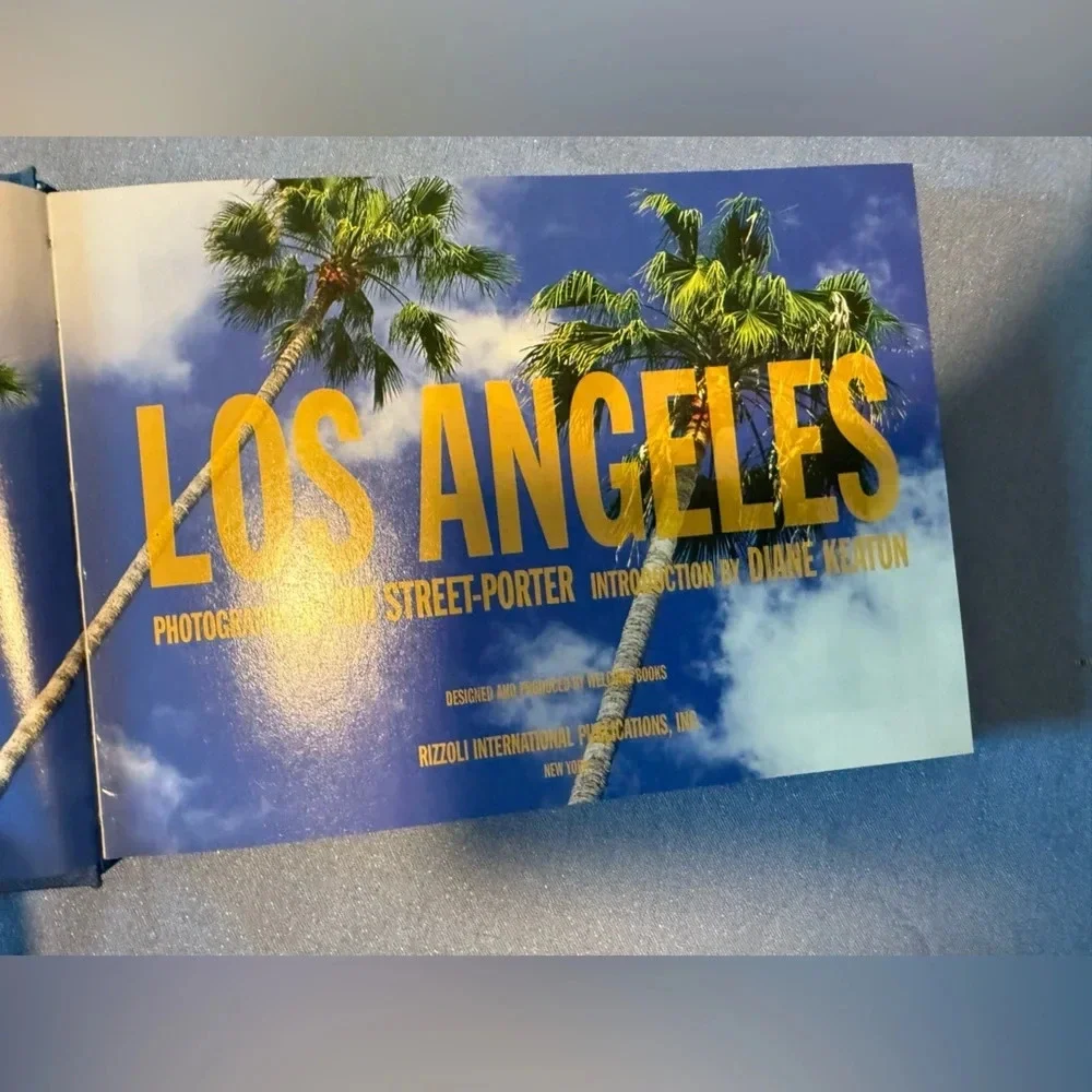 Rizzoli Los Angeles Photography Book